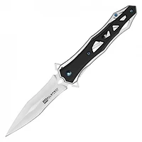 Milspec Tactical Dagger (Black) Handle A/O Pocket Knife