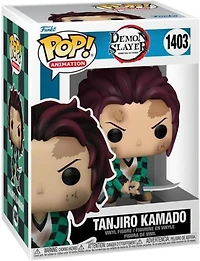 Funko POP Tanjiro Kamado (Training) "Demon Slayer" [1403]