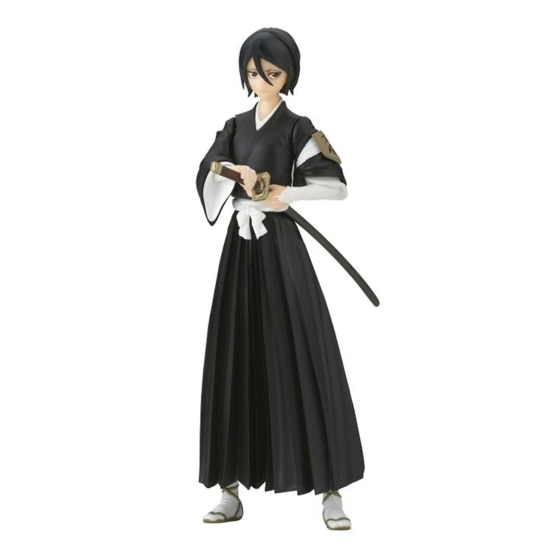 Figure Anime - (Rukia Kuchiki) Bleach Solid And Souls