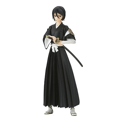 Figure Anime - (Rukia Kuchiki) Bleach Solid And Souls