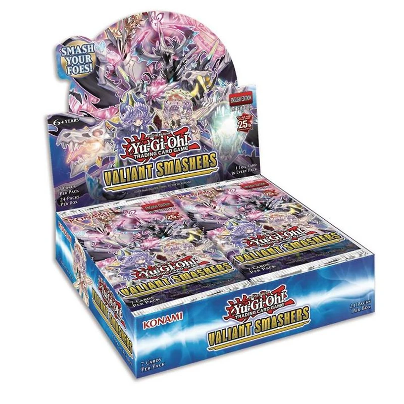 Yu-Gi-Oh! TCG: Valiant Smashers [Sealed Booster Box] 24 Packs