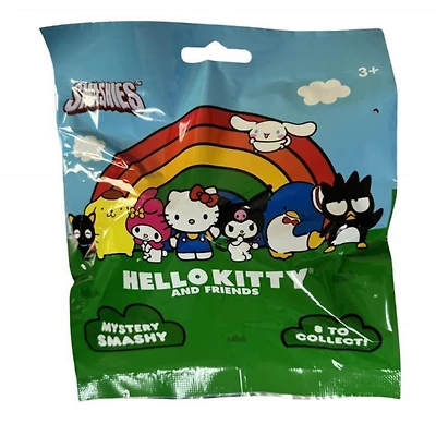 Blind Bag - Hello Kitty and Friends Squishies Mystery Figure Pack [1 Random Bag]