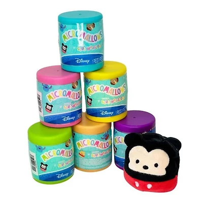 Blind Bag - Disney Capsules "Squishmallows" [1 Random Bag]