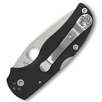 Spyderco Native5 Folding knife Lockback Black G-10 [3.00 Satin S30V] C41GP5