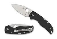 Spyderco Native5 Folding knife Lockback Black G-10 [3.00 Satin S30V] C41GP5