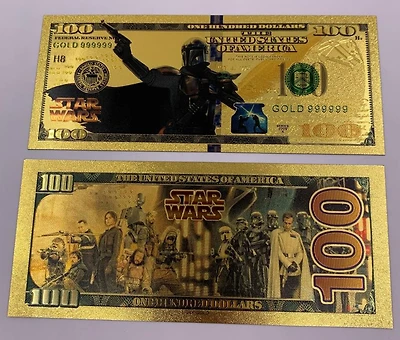 Star Wars (Mandalorian) Souvenir Coin Banknote