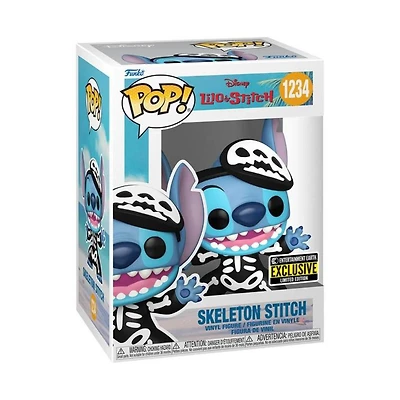 Funko Pop Skeleton Stitch "Lilo & Stitch" EE Exclusive [1234]