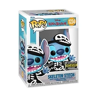 Funko Pop Skeleton Stitch "Lilo & Stitch" EE Exclusive [1234]