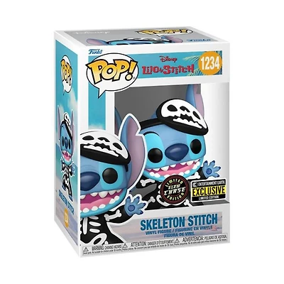 Funko Pop Chase Skeleton Stitch "Lilo & Stitch" EE Exclusive [1234]