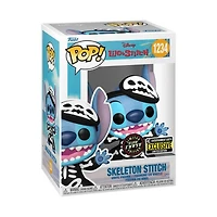 Funko Pop Chase Skeleton Stitch "Lilo & Stitch" EE Exclusive [1234]