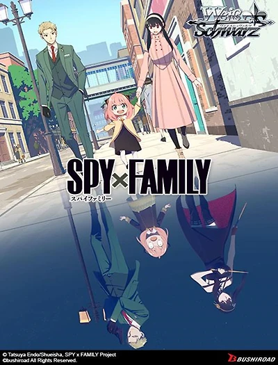Spy x Family (Meister Set) "Weiss Schwarz"