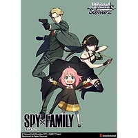 Spy x Family "Weiss Schwarz" [Sealed Booster Box Display] 16 Packs