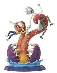 FIGURE - RICK & MORTY GALLERY PVC STATUE
