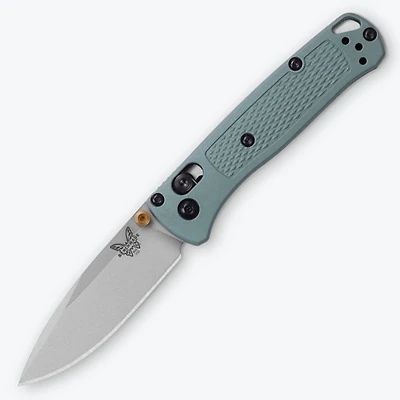 Benchmade Mini Bugout (SAGE GREEN) Pocket Knife [2.82" Satin S30V] 533SL-07