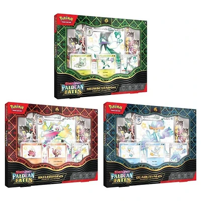 Pokemon TCG: Scarlet & Violet Paldean Fates: ex Premium Collection (1 Random Box)