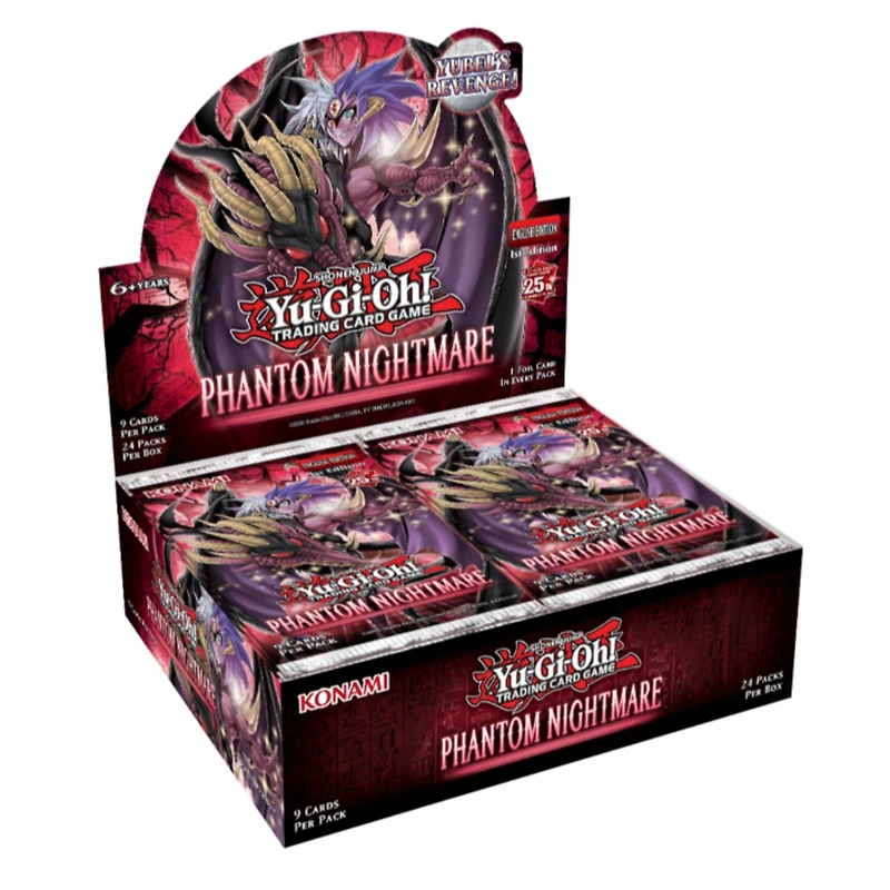 Yu-Gi-Oh! TCG: Phantom Nightmare [Sealed Booster Box] 24 Packs