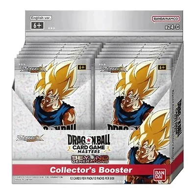 Dragon Ball Super TCG: Zenkai - "Collectors Booster Box" Beyond Generations - Series 07 [Sealed Booster Box] 12 Packs
