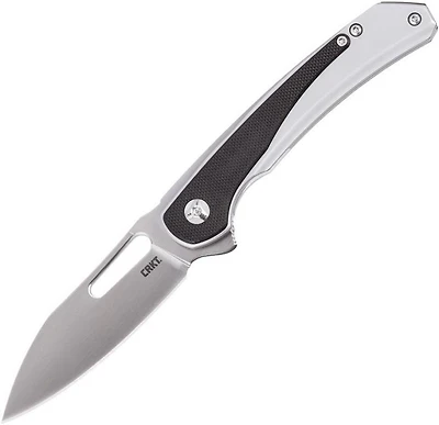 CRKT - Padawan Framelock Black G-10 Onlay Pocket Knife (3.00" Satin Sandvik 14C28N)