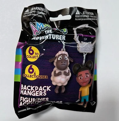 Blind Bag - Amanda the Adventure Backpack Hanger Mystery Pack [1 Random Bag]