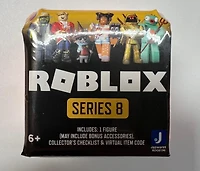 Blind Bag - ROBLOX (Series #8) Mystery Figure Pack [1 Random Box]