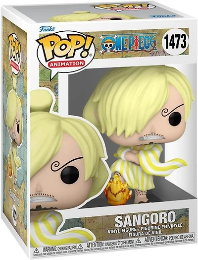 Funko POP One Piece Sangoro (Wano) [1473]