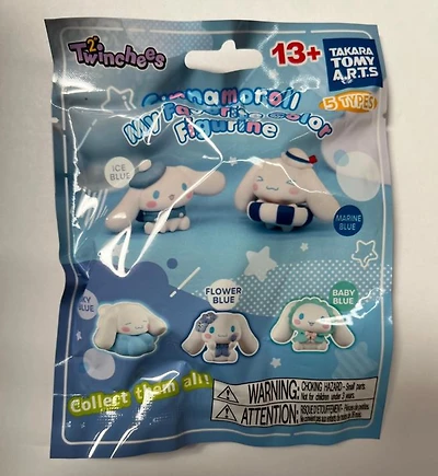 Blind Bag - Cinnamoroll My Favorite Color Mystery Figure Pack [1 Random Bag]