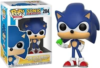 Funko POP Sonic the Hedgehog with Emerald [284]
