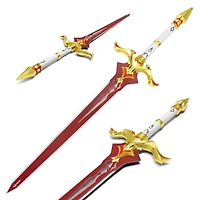 Genshin Impact Bloodtainted Greatsword (Metal) 43.25"
