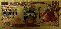 Teenage Mutant Ninja Turtles (Master Splinter) Souvenir Coin Banknote