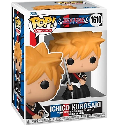 Funko POP Bleach Ichigo Kurosaki (FB Shikai) [1610]