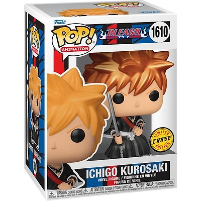 Funko POP CHASE Bleach Ichigo Kurosaki (FB Shikai) [1610]