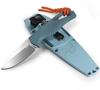 Benchmade Water Intersect Pocket Fixed Blade Knife (2.68" Stonewashed Drop Point CPM MagnaCut) 18050