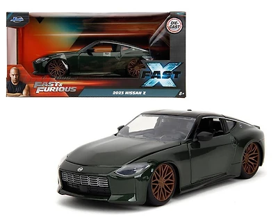 Model Car - 1:24 F&F 2023 Nissan Z