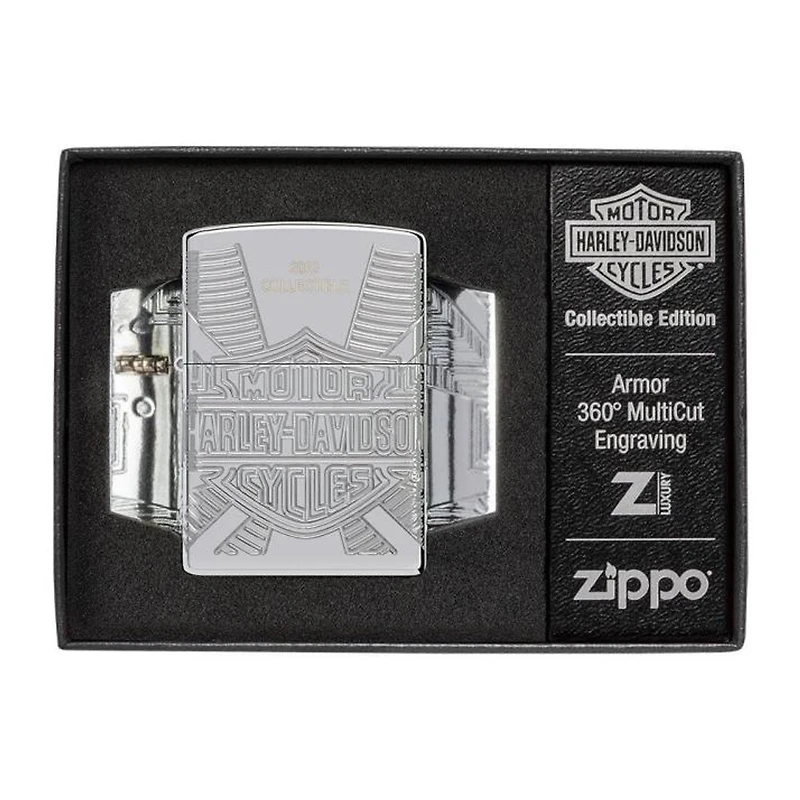 Harley Davidson Armor 360 Multicut (2022 Collectible) Zippo