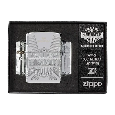Harley Davidson Armor 360 Multicut (2022 Collectible) Zippo