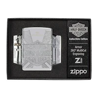 Harley Davidson Armor 360 Multicut (2022 Collectible) Zippo