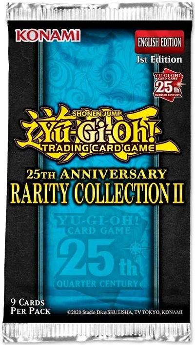 Yu-Gi-Oh! TCG: 25th Anniversary: Rarity Collection II (Pack of 1)