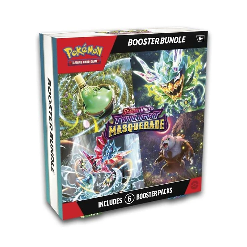 Pokemon TCG: Scarlet & Violet - Twilight Masquerade (Booster Bundle)