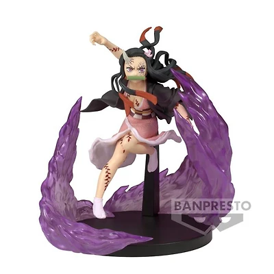 Figure Anime - (Nezuko Kamado) Demon Slayer: Kimetsu no Yaiba Vibration Stars Plus