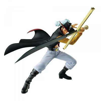 Figure Anime - (Dracule Mihawk) ONE PIECE BATTLE RECORD COLLECTION