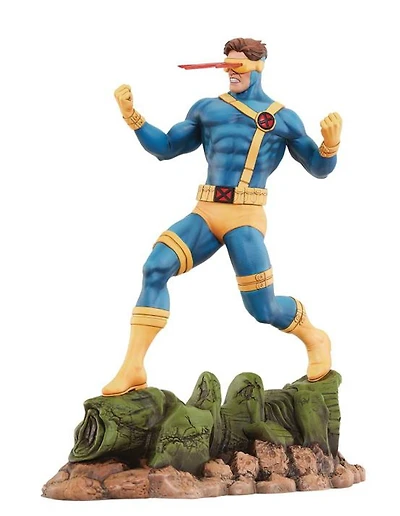 FIGURE - MARVEL COMIC CYCLOPS "X-MEN" GALLERY PVC