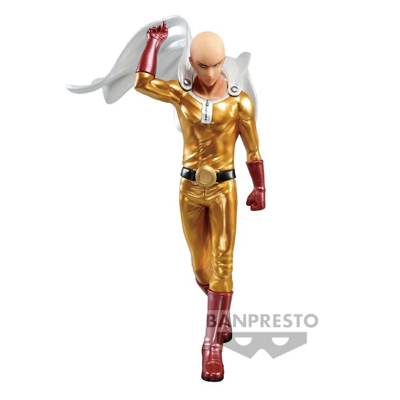 Figure Anime - (SAITAMA METALIC COLOR) ONE-PUNCH MAN DXF-PREMIUM
