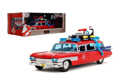 Model Car - 1:24 Ghostbusters - ECTO-1 (G1 Optimus Prime Deco)