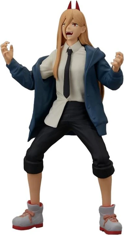 Figure Anime - (Power) CHAINSAW MAN GLITTER & GLAMOURS