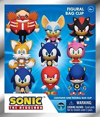 3D Foam Key Ring - Sonic