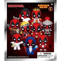 3D Foam Key Ring - Deadpool (Series 6)