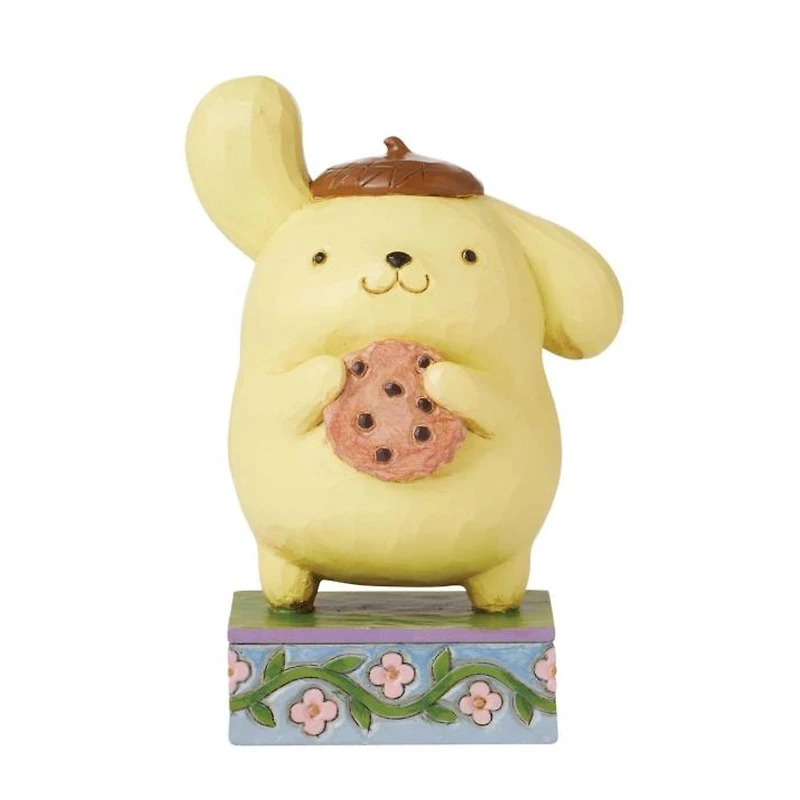 Sanrio - Pompompurin with Cookie (Jim Shore)