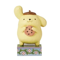 Sanrio - Pompompurin with Cookie (Jim Shore)