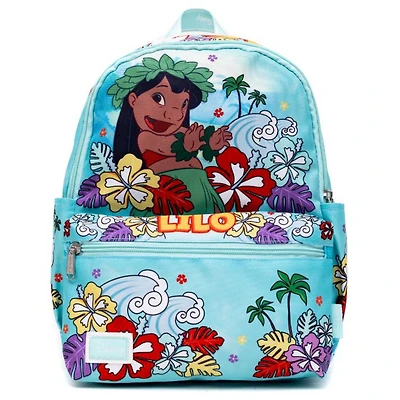 13" Junior Daypack - Lilo with Flowers (Disney Lilo & Stitch)