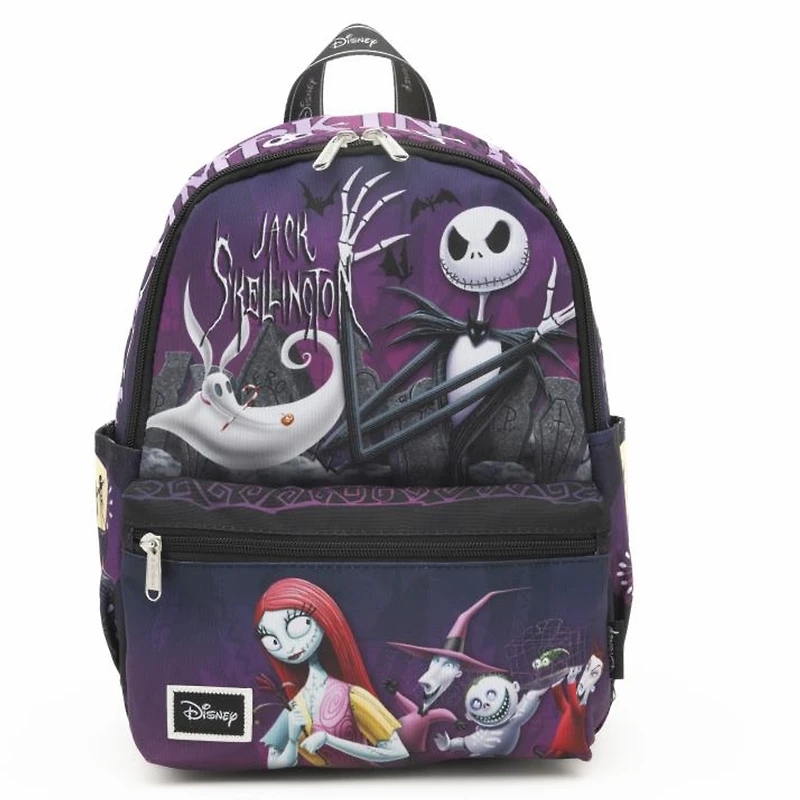 13" Junior Daypack - Jack & Sally (Nightmare Before Christmas)